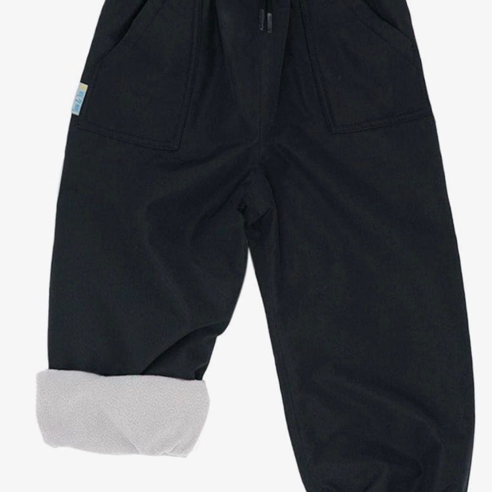 Snowpants Black Kids 8yrs jan&jul